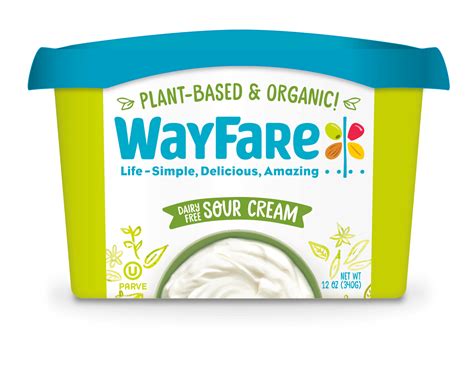Vegan Sour Cream Non Dairy Foods From WayFare