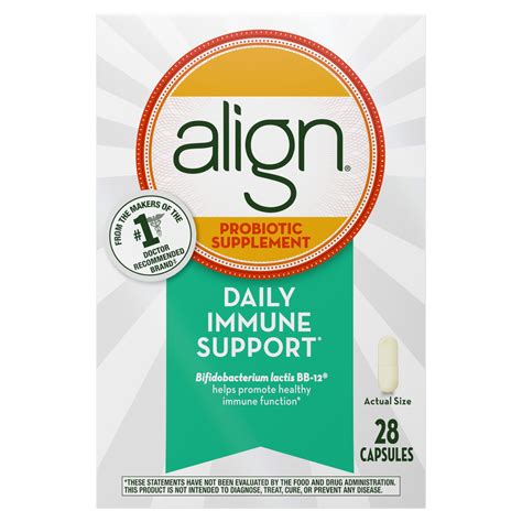 Align Probiotics Immune Support Daily Probiotic Supplement For Men