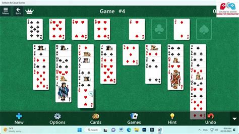 Freecell Online Game 4 Solved Microsoft Solitaire Collections Youtube