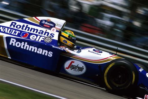 Ayrton Senna Williams Renault Fw16 1994 San Marino Grand Prix Imola