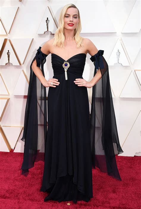Margot Robbie S Red Carpet Looks Will Give You Gucci