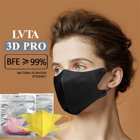 Kn95 3d Pro Lvta Face Mask New 3d Pro Non Woven Adult Face Mask