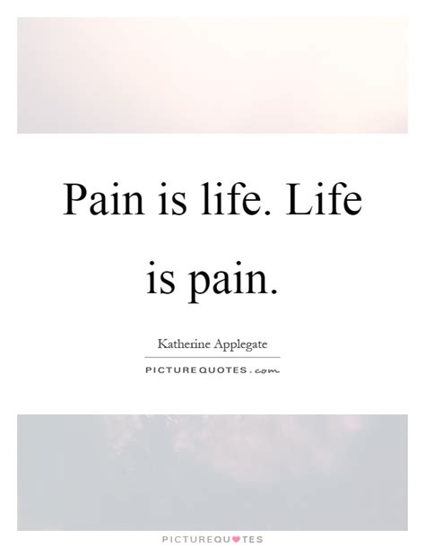 The most painful thing is losing yourself in the process of loving someone too much, and forgetting that you are special too. Life Is Pain Quotes & Sayings | Life Is Pain Picture Quotes