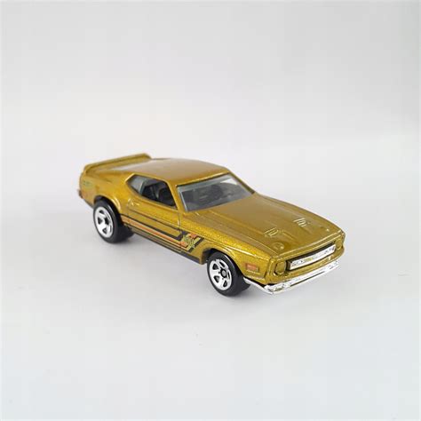 Hot Wheels 71 Ford Mustang Mach 1 1971 12581966181 Oficjalne