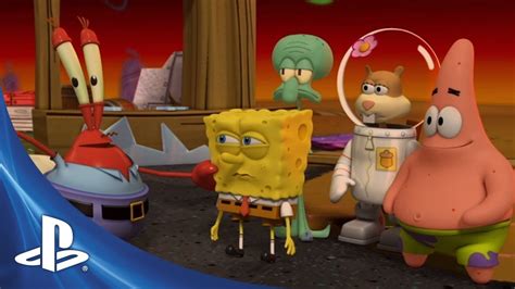 SpongeBob SquarePants Plankton S Robotic Revenge Announce Trailer YouTube