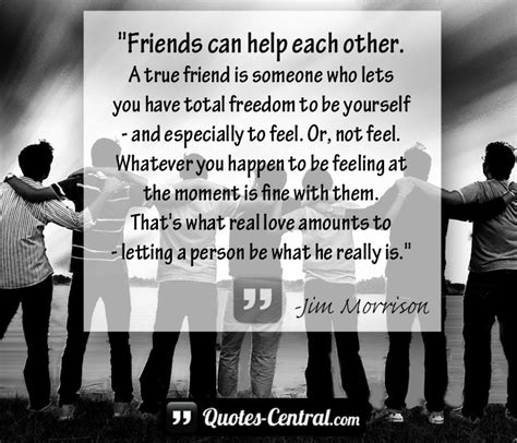 Friends Can Help Each Other Quotes Central