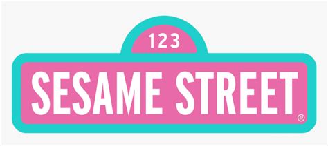 123 Sesame Street Logo Hd Png Download Transparent Png Image Pngitem