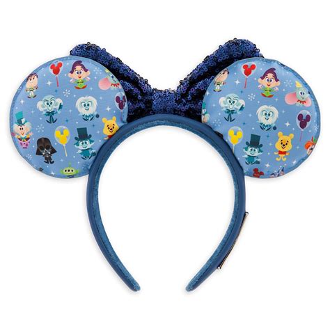 Disney Parks Chibi Loungefly Ear Headband For Adults Is Here Now Dis