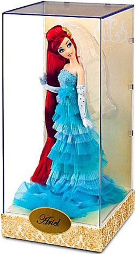 disney princess the little mermaid designer collection ariel exclusive 11 5 doll toywiz