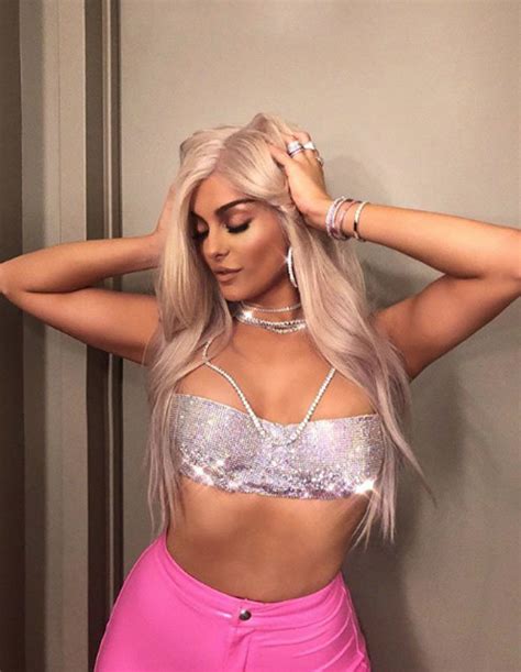 Bebe Rexha Instagram Singer Looks The Double Of Kylie Jenner After