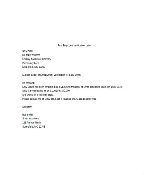 sample salary confirmation letter  employer proof