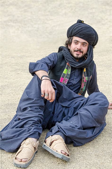 Balochi Youth By Stocksy Contributor Agha Waseem Ahmed Stocksy