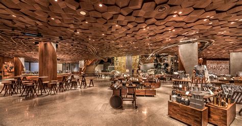 Heres What Starbucks New Roastery In Shanghai Looks Like