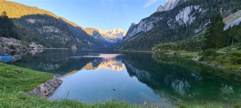 The Gosau Lakes Area Nature Reserve Austria Rving National Parks
