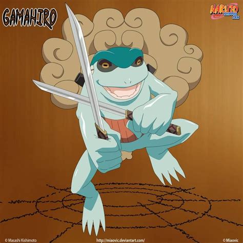 Gamahiro By Miaovic On Deviantart Anime Wallpaper Naruto Shippuden