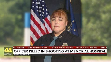 Tell City Mourns The Loss Of Their Beloved Sergeant Heather Glenn Youtube