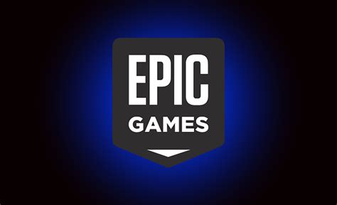 Epic Games Logo Svg