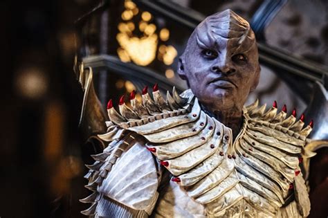 Stlv Star Trek Discovery Cast Reveal 24 Different Klingon Houses