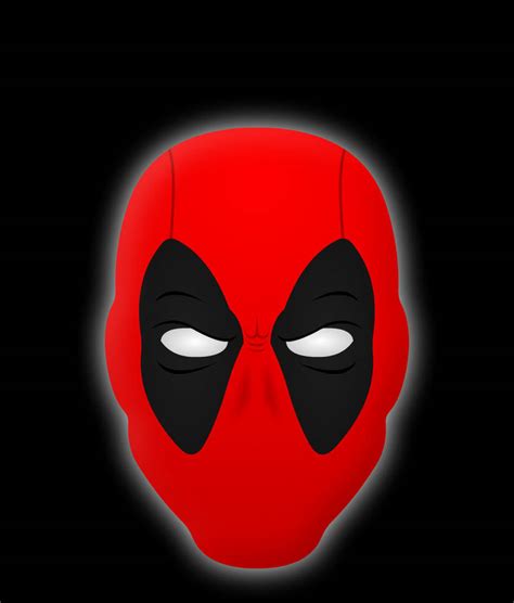 Deadpool Mask By Yurtigo On Deviantart