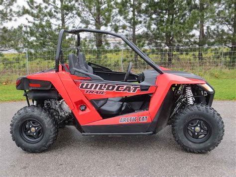 Well you're in luck, because here they come. Used 2015 Arctic Cat Wildcat Trail ATVs For Sale in Ohio ...