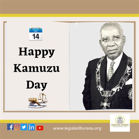 Happy Kamuzu Day Legal Aid Bureau Malawi