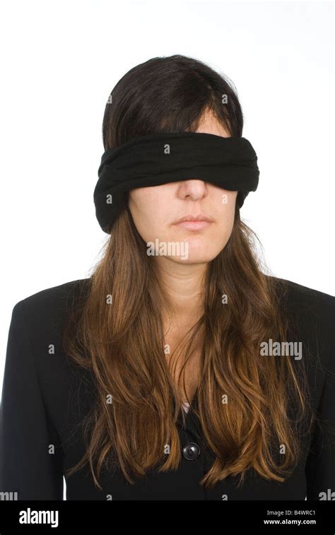 Blindfolds Blindfolded Hi Res Stock Photography And Images Alamy