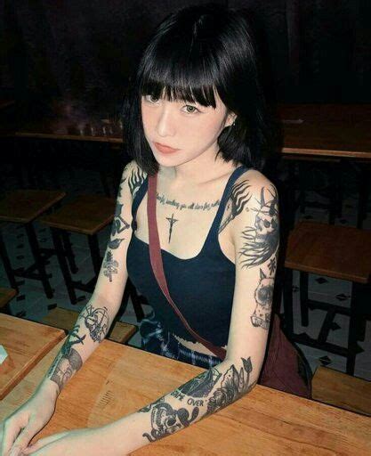 Sexy Tattooed Asian Girls Telegraph