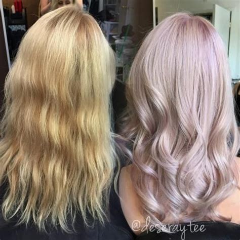 Purple toners work best for blondes, keeping your highlights looking salon fresh by reducing yellow de lorenzo is an australian company with a natural, cruelty free approach to haircare which is what this total package when it comes to a toner for blonde hair. How long do I have to wait after dying my hair to use a ...