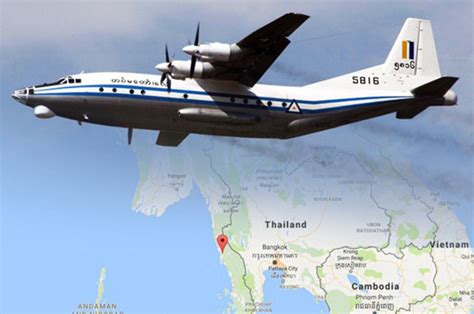 Missing Myanmar Plane Bodies And Debris Found In Andaman Sea Daily Star