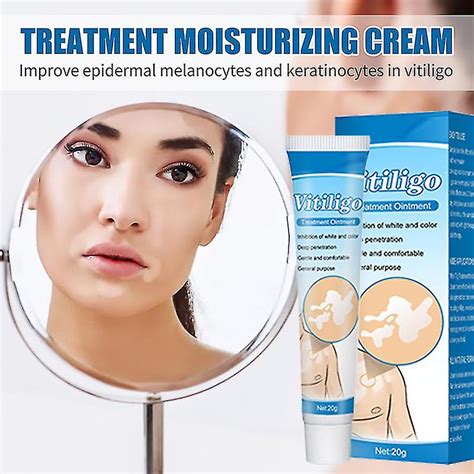 20g Treatment Moisturizing Cream White Spot Disease Vitiligo Balm