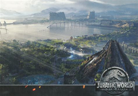Check Out This Awesome Jurassic World Fallen Kingdom Concept Art