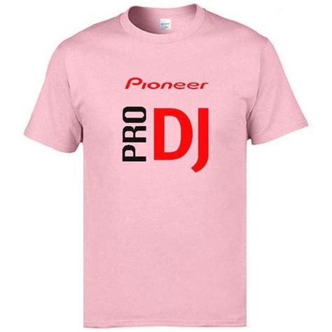Brand T Shirt Men New Fashion Pioneer Dj Pro Letter Printedeticdr Eticdress Mens