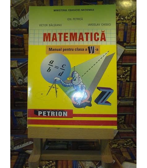 Ion Petrica Matematica Manual Pentru Clasa A Vi A