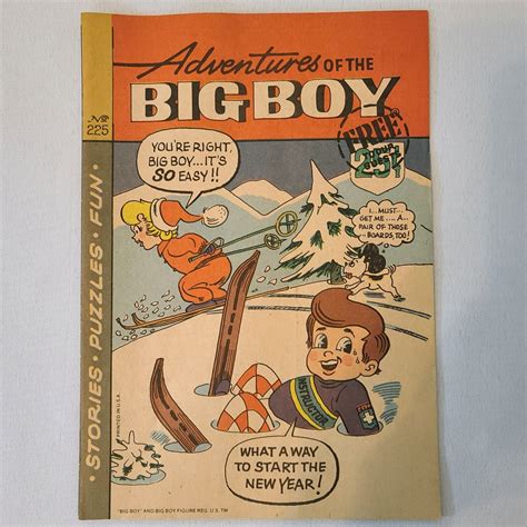 Adventures Of The Big Boy Comic Books 225 226 227 And 228 Ebay