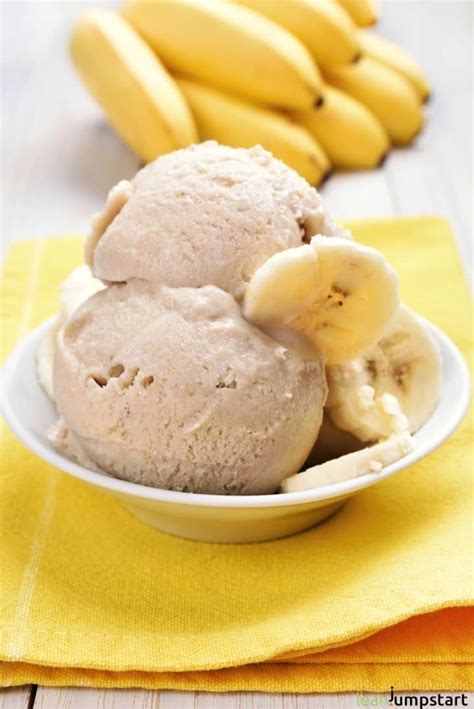 Frozen Banana Ice Cream With Just One Ingredient Creamy And Clean
