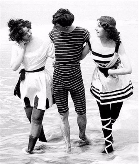 Edwardian Male Bathing Suit Styles 26 Funny Vintage Photos Of Men In