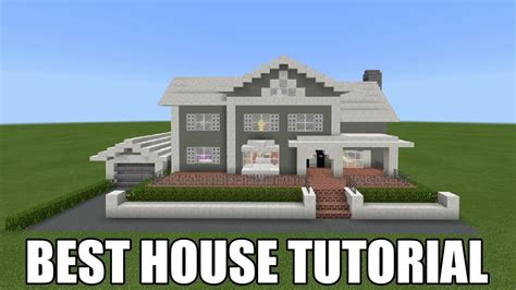 Minecraft Tutorial How To Make A Suburban House 18 Best House 2018