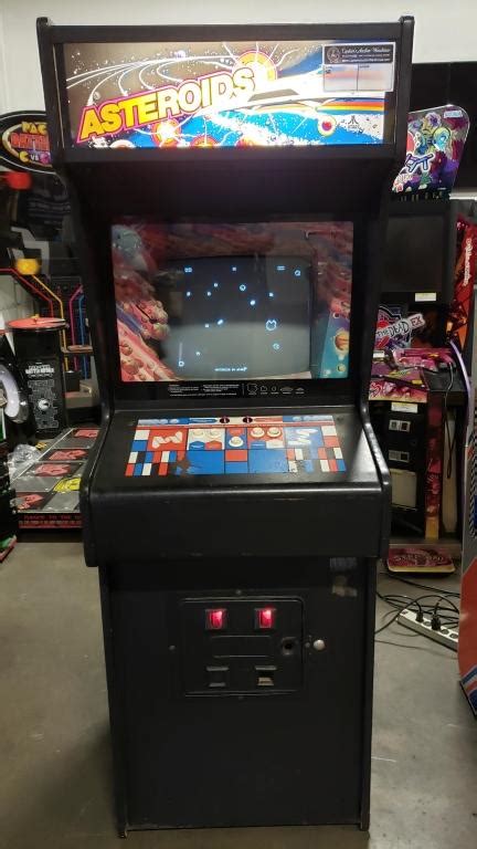 Asteroids Atari Classic Upright Arcade Game