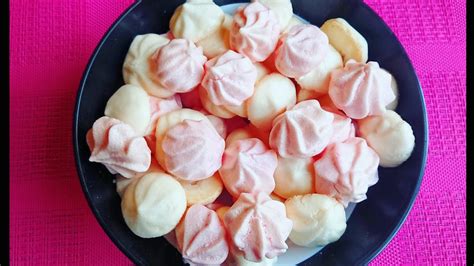 Meringues Blanches Et Roses Rapides YouTube