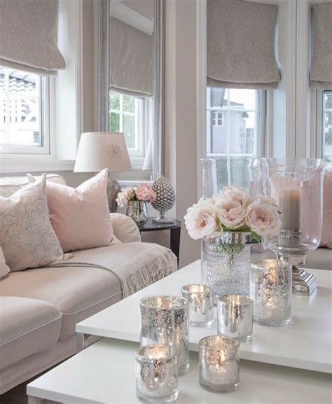 Pin By Kate Addison On Lille Lejlighed Pink Living Room Living Room
