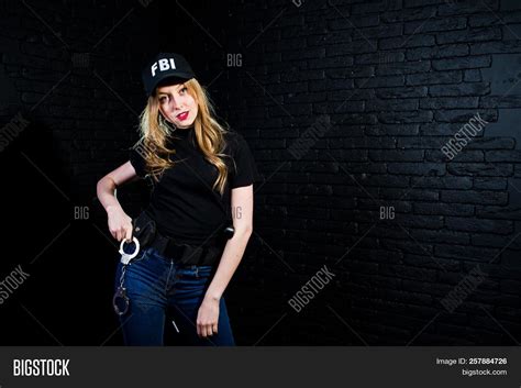 Fbi Female Agent Cap Image And Photo Free Trial Bigstock