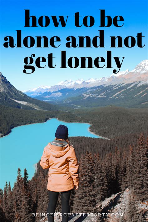 Check spelling or type a new query. How to be Alone without Feelign Lonely in 2020 | Self help ...