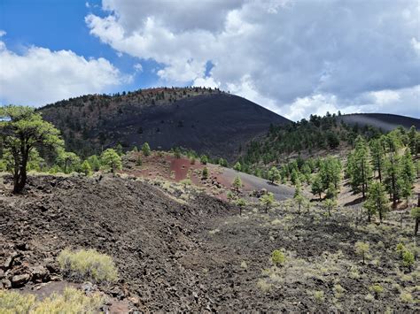 Sunset Crater Volcano Monument Go Wandering