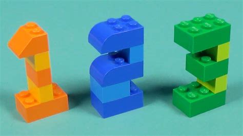 Lego Numbers 123 Building Instructions Lego Classic 10693 How To