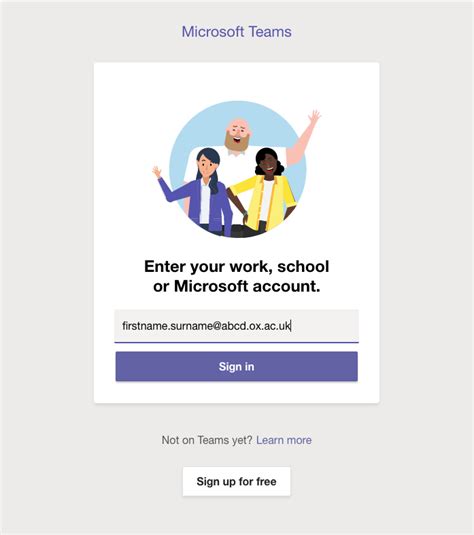Microsoft Teams Login Somerville College It Services And Support