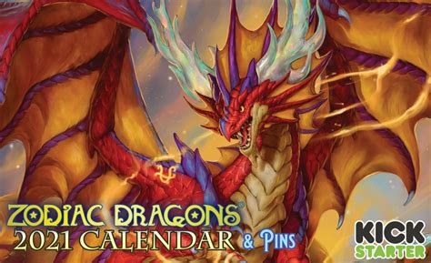 The 2021 Zodiac Dragons Kickstarter Is Now Live — Weasyl