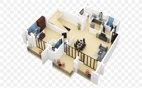Duplex House Plan Apartment Floor Plan Png 600x508px 3d