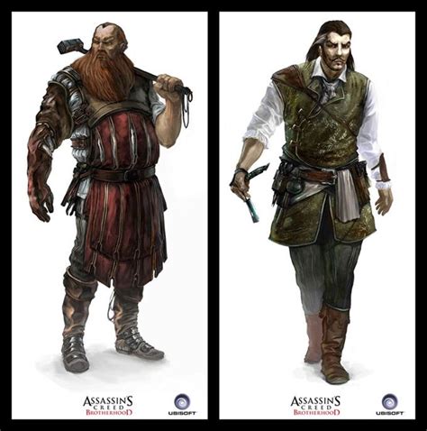 Assassins Creed Concept Art By Antoine Rol Concept Art World