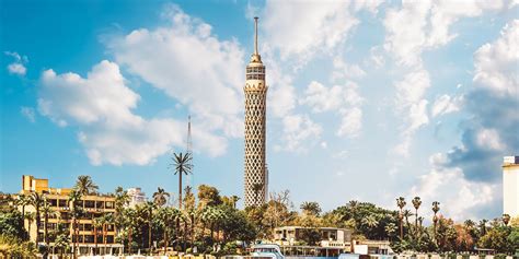 Cairo Tower Information Facts Architecture And Photos