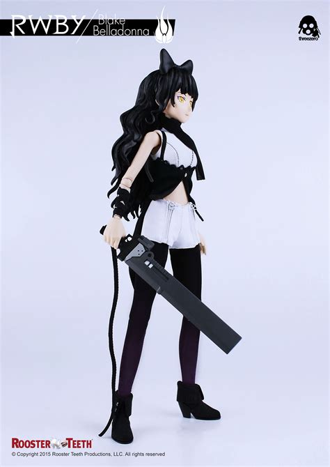 Rwby Blake Blake Belladonna Rooster Teeth Crunchyroll Anime Figures